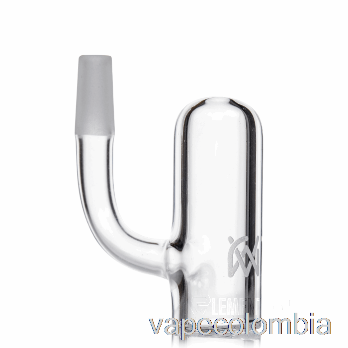 Kit De Vapeo Completo Mj Arsenal 10 Mm Cuarzo Premium Arranque En Frío Cubo De Goteo Banger Plata - Media Soldadura